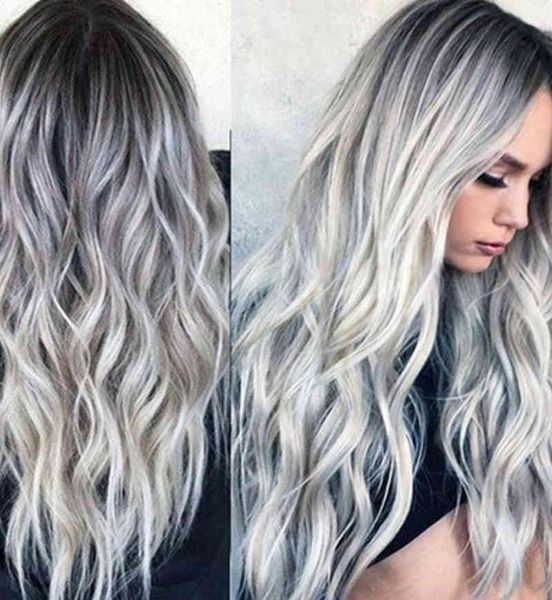 wig selling gradient medium and long curly hair cos gray animation female chemical fiber headgear, Black;brown
wig selling gradient medium and long curly hair cos gray animation female chemical fiber headgear, Black;brown