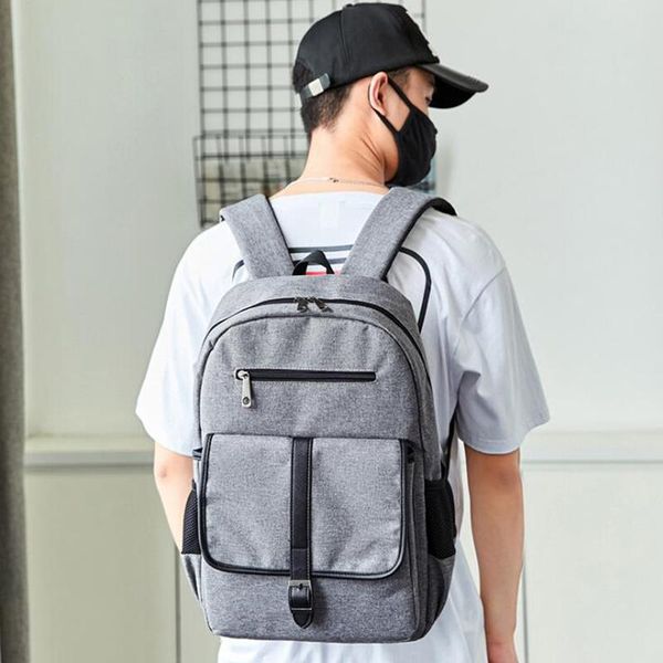 backpack chuwanglin casual men computer schoolbag light 15.6-inch lapbag lady anti-theft travel s2302
backpack chuwanglin casual men computer schoolbag light 15.6-inch lapbag lady anti-theft travel s2302