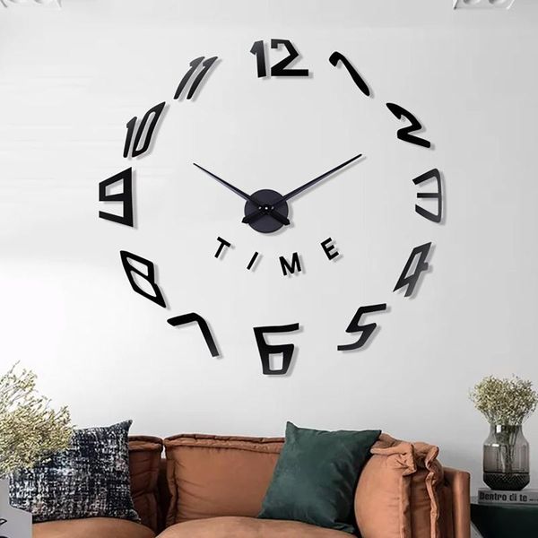 wall clocks number diy 3d clock quartz self-adhesive waterproof remove the sticker gifts home office decoration art
wall clocks number diy 3d clock quartz self-adhesive waterproof remove the sticker gifts home office decoration art