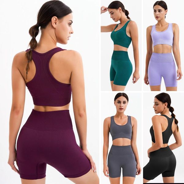 women's tracksuits seamless sports wear women sport suit yoga sets short fitness outfit for workout clothes athletic, Gray
women's tracksuits seamless sports wear women sport suit yoga sets short fitness outfit for workout clothes athletic, Gray