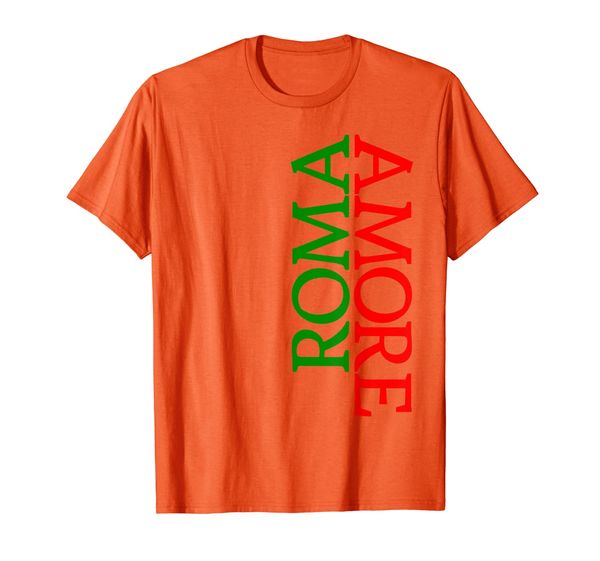 love rome italy roma amore typography souvenir gift t-shirt, White;black 
love rome italy roma amore typography souvenir gift t-shirt, White;black