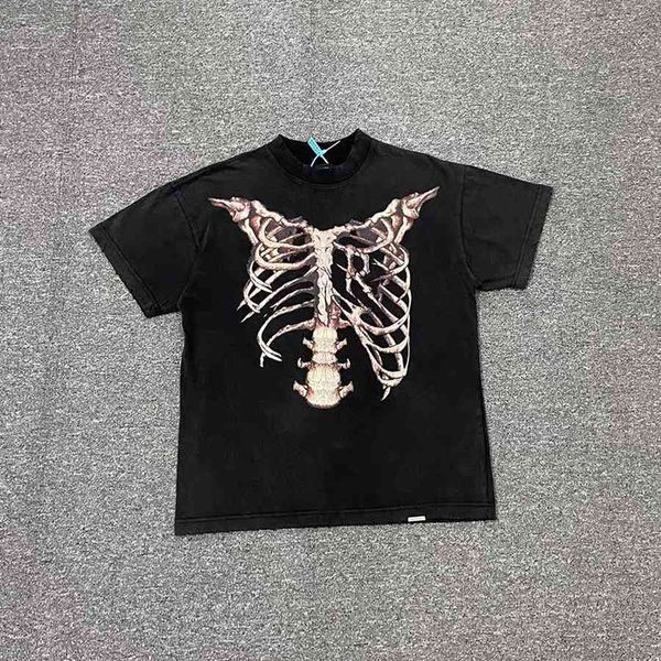 men's t-shirts and women's short sleeved t-shirts, clothing, spine ribs with three-dimensional graphics, water washing in retro, White;black
men's t-shirts and women's short sleeved t-shirts, clothing, spine ribs with three-dimensional graphics, water washing in retro, White;black