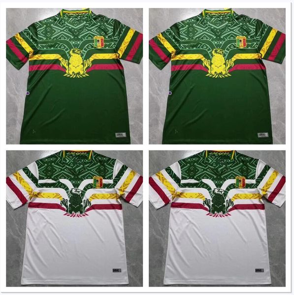 22 23 mali soccer jerseys national team bissouma fofana el bilal camara haidara hamary.t home green away white 2022 2023 africa cup football, Black;yellow
22 23 mali soccer jerseys national team bissouma fofana el bilal camara haidara hamary.t home green away white 2022 2023 africa cup football, Black;yellow