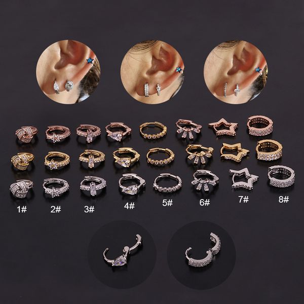 kimter small hoop earrings cubic zircon dangle earring gold bling star ear rings for female fashion crystal ears stud a90z, Silver
kimter small hoop earrings cubic zircon dangle earring gold bling star ear rings for female fashion crystal ears stud a90z, Silver