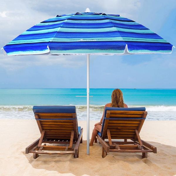 tents and shelters movtos21o 6.5ft beach umbrella outdoor sunshade crank adjustable canopy for garden deck backyard pool (str
tents and shelters movtos21o 6.5ft beach umbrella outdoor sunshade crank adjustable canopy for garden deck backyard pool (str