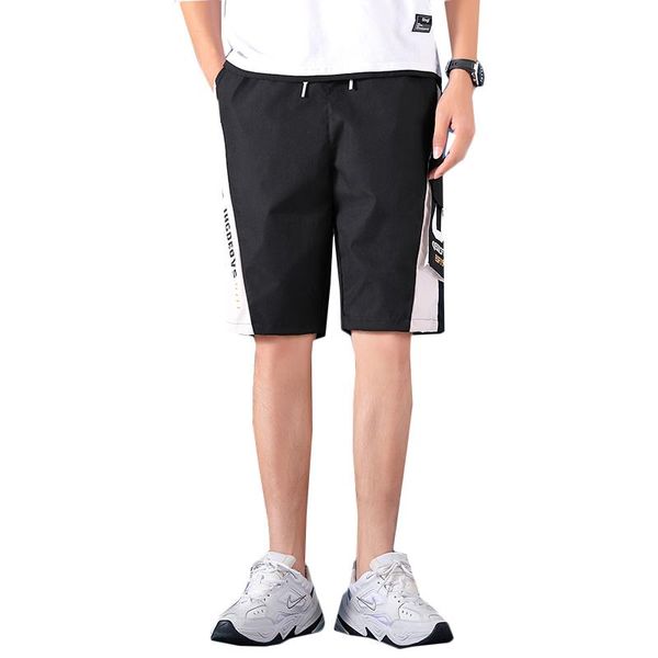 men's shorts tehezad men 2021 summer all-match casual fashion loose knee-length multi-pocket pants sports beach lightweight, White;black
men's shorts tehezad men 2021 summer all-match casual fashion loose knee-length multi-pocket pants sports beach lightweight, White;black