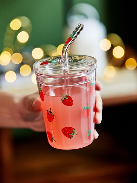 wine glasses strawberry transparent glass cup straw cute nordic juice milk water tea drinking verres pour boire drinkware ad50gc
wine glasses strawberry transparent glass cup straw cute nordic juice milk water tea drinking verres pour boire drinkware ad50gc