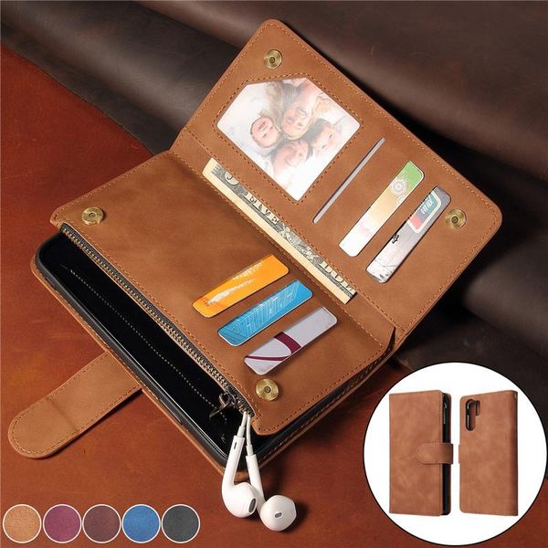 flip leather case for huawei p30 lite p40 mate 30 pro p smart 2021 retro zipper wallet card cover honor 10 20 i cases coque cell phone
flip leather case for huawei p30 lite p40 mate 30 pro p smart 2021 retro zipper wallet card cover honor 10 20 i cases coque cell phone