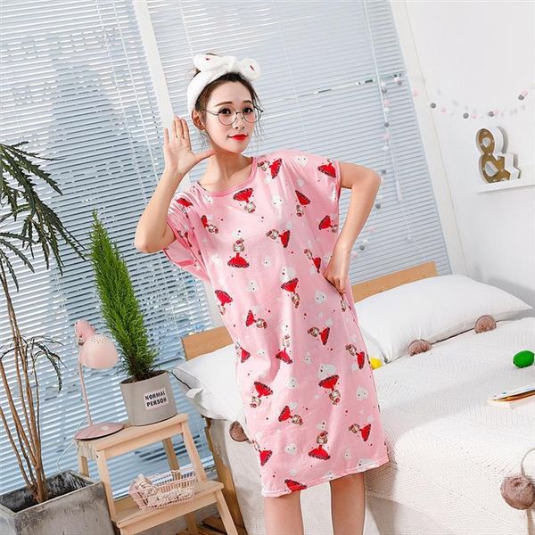duoyiduo hol. nightdress summer womens sleepwears short sleeve dress student cartoon housewear milk silk animal print round neck, Black;red
duoyiduo hol. nightdress summer womens sleepwears short sleeve dress student cartoon housewear milk silk animal print round neck, Black;red
