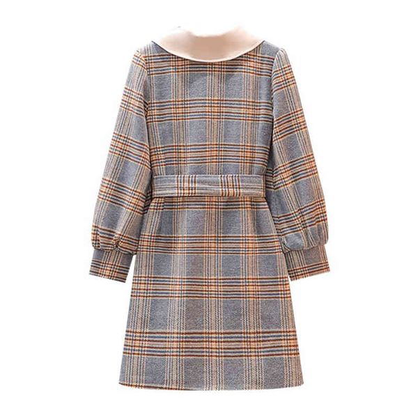 Casual Dresses Fall Winter Dress Women Fashion Clothes Oversize Peter Pan Collar Long Sleeve Retro Plaid Preppy Style Mini Vestidos Kawaii 7KRR, Black;gray
Casual Dresses Fall Winter Dress Women Fashion Clothes Oversize Peter Pan Collar Long Sleeve Retro Plaid Preppy Style Mini Vestidos Kawaii 7KRR, Black;gray