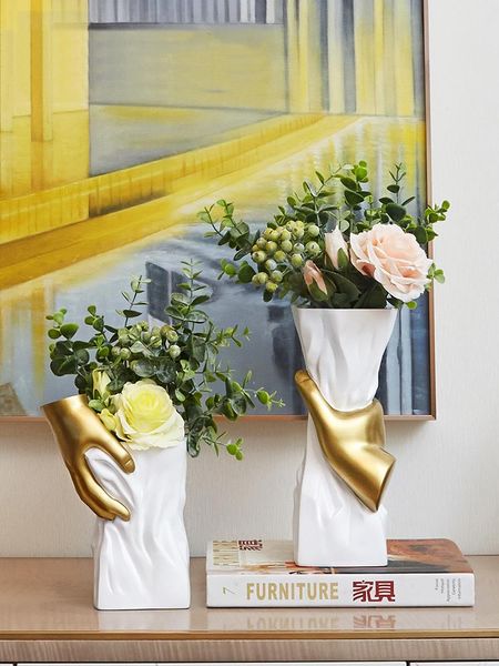 vases classic modern art irregular abstraction decoration vase stylish abstract golden hand unique living room ornaments flower
vases classic modern art irregular abstraction decoration vase stylish abstract golden hand unique living room ornaments flower