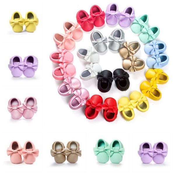 first walkers born baby boy girl bowknot pu suede leather shoes moccasins moccs princess soft sole non slip footwear crib
first walkers born baby boy girl bowknot pu suede leather shoes moccasins moccs princess soft sole non slip footwear crib