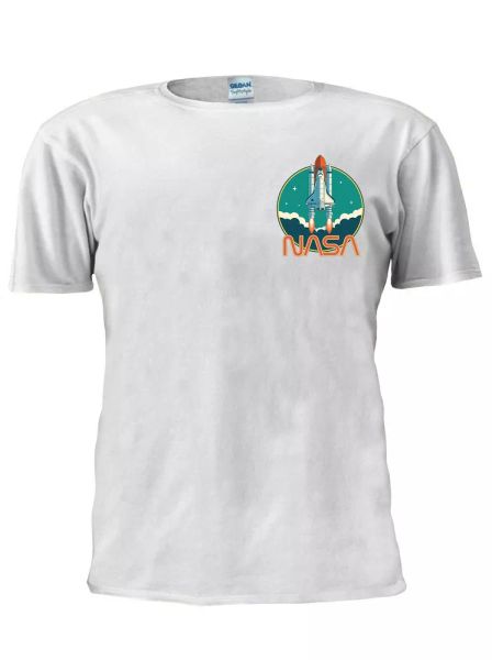 NASA T Shirt Centre Logo Space Astronauut Geek Nerd Star Men Women Unisex M656, Mainly pictures
NASA T Shirt Centre Logo Space Astronauut Geek Nerd Star Men Women Unisex M656, Mainly pictures