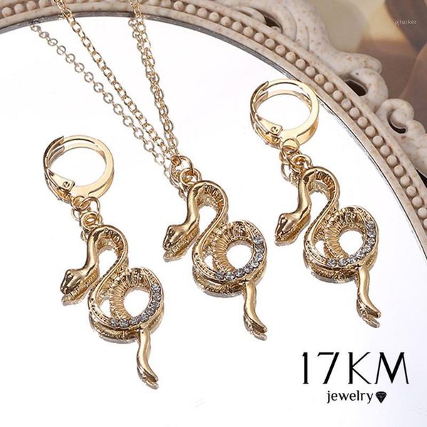chains 17km vintage gold snake necklace for women fashion crystal animal long pendant female sweater necklaces jewelry gift1, Silver
chains 17km vintage gold snake necklace for women fashion crystal animal long pendant female sweater necklaces jewelry gift1, Silver