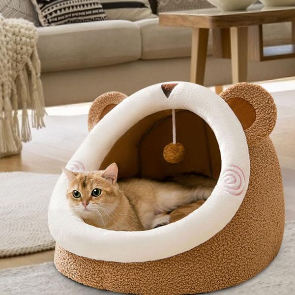 cat beds & furniture pet bed nest winter warm sleeping cave washable hut house for kitten puppy cozy kitty lounger cushion tent
cat beds & furniture pet bed nest winter warm sleeping cave washable hut house for kitten puppy cozy kitty lounger cushion tent