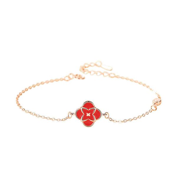 simple style lucky four leaf clover temperament student girl female s925 sterling sier jewelry bracelet, Golden;silver
simple style lucky four leaf clover temperament student girl female s925 sterling sier jewelry bracelet, Golden;silver