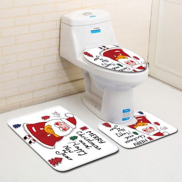 bath mats merry christmas bathroom set snowman santa waterproof shower curtain toilet cover mat anti-slip carpet
bath mats merry christmas bathroom set snowman santa waterproof shower curtain toilet cover mat anti-slip carpet