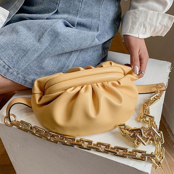 brand chain pouch luxury mini crossbody bags for women soft leather waist shoulder bag bolsa feminina dumpling design totes
brand chain pouch luxury mini crossbody bags for women soft leather waist shoulder bag bolsa feminina dumpling design totes