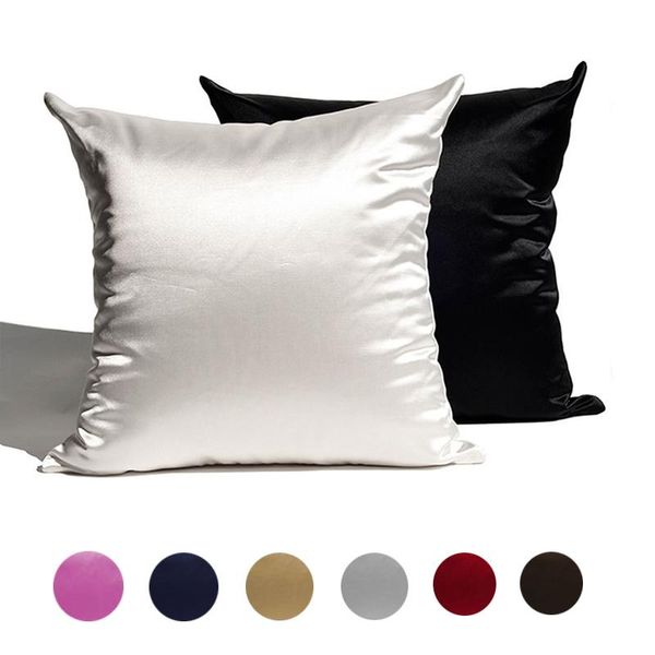 cushion/decorative pillow 2pcs pure emulation silk satin case smooth comfortable square cushion covers for sofa bed home decor funda cojin
cushion/decorative pillow 2pcs pure emulation silk satin case smooth comfortable square cushion covers for sofa bed home decor funda cojin