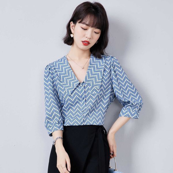 summer korean fashion chiffon women blouses office lady striped shirt and blouse short sleeve plus size xxxl/5xl 210531, White
summer korean fashion chiffon women blouses office lady striped shirt and blouse short sleeve plus size xxxl/5xl 210531, White