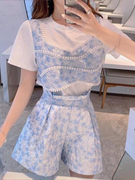 women's tracksuits sweetxue jacquard cotton t-shirt + wide leg pants two-piece sets sweet female 2021 summer fashion cute girl outfits, Gray
women's tracksuits sweetxue jacquard cotton t-shirt + wide leg pants two-piece sets sweet female 2021 summer fashion cute girl outfits, Gray