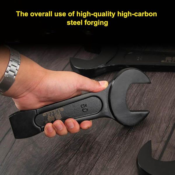 hand tools heavy duty single ended open wrench straight handle black 24/27/30/32/34/36/38/41/46/50mm tool for reparing
hand tools heavy duty single ended open wrench straight handle black 24/27/30/32/34/36/38/41/46/50mm tool for reparing