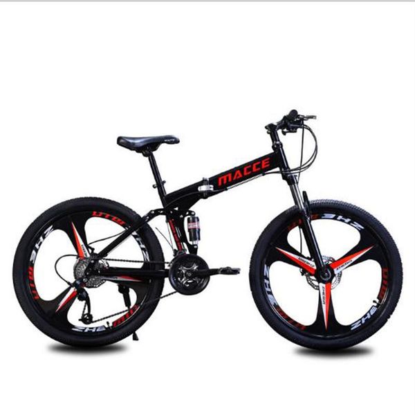 26-inch folding mountain bike speed change double vibration absorber one bicycle bikes
26-inch folding mountain bike speed change double vibration absorber one bicycle bikes