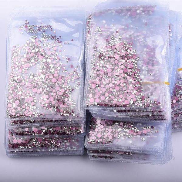 nail art rhinestone ab white crystal 1440pcs/bag shining non fix flatback decorations for nails ss3-ss20 stone1, Silver;gold
nail art rhinestone ab white crystal 1440pcs/bag shining non fix flatback decorations for nails ss3-ss20 stone1, Silver;gold
