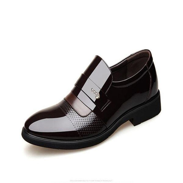 dress shoes 2021 mens patent leather pointed toe men wedding ceremony party slip-on oxford for zapatos hombre, Black
dress shoes 2021 mens patent leather pointed toe men wedding ceremony party slip-on oxford for zapatos hombre, Black