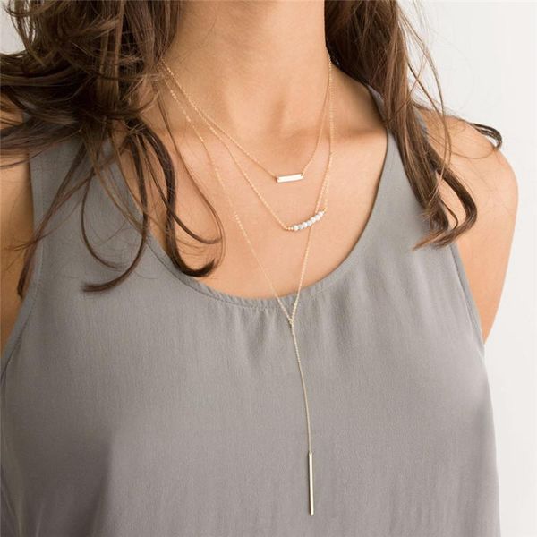 chokers 3 pcs not fade real 316l stainless steel necklace women minimalist choker gold chain pendant for, Golden;silver
chokers 3 pcs not fade real 316l stainless steel necklace women minimalist choker gold chain pendant for, Golden;silver