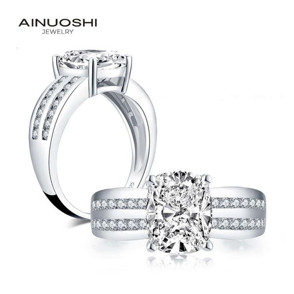 ainuoshi 8 * 10mm fat rectangle sona luxury diamond 925 sterling silver ring, female, Slivery;golden
ainuoshi 8 * 10mm fat rectangle sona luxury diamond 925 sterling silver ring, female, Slivery;golden