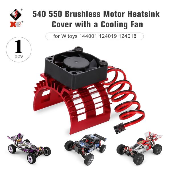 aluminum alloy motor heatsink cover with cooling fan for 540 550 brushed motor 3650 brushless motor for wltoys a959-b a979-b car
aluminum alloy motor heatsink cover with cooling fan for 540 550 brushed motor 3650 brushless motor for wltoys a959-b a979-b car