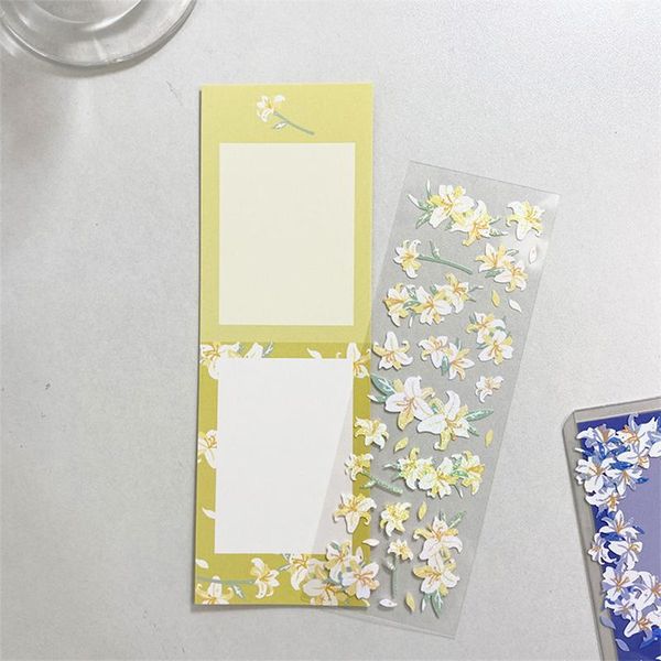 gift wrap lily flower colorful floral paper decorative stickers aesthetic diary travel journal scrapbooking stationery laser sticker decor
gift wrap lily flower colorful floral paper decorative stickers aesthetic diary travel journal scrapbooking stationery laser sticker decor