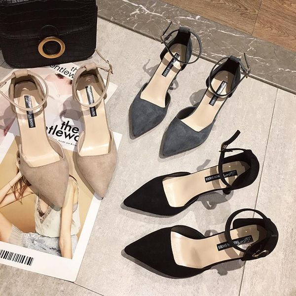 dress shoes women pumps fashion thin heels single female spring summer pointed toe metal decoration wedding party red, Black
dress shoes women pumps fashion thin heels single female spring summer pointed toe metal decoration wedding party red, Black