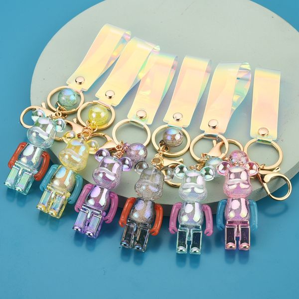 laser power bear keychains acrylic key rings chains holder colorful robort animal design pendants bag charms car keyrings jewelry accessorie, Slivery;golden
laser power bear keychains acrylic key rings chains holder colorful robort animal design pendants bag charms car keyrings jewelry accessorie, Slivery;golden