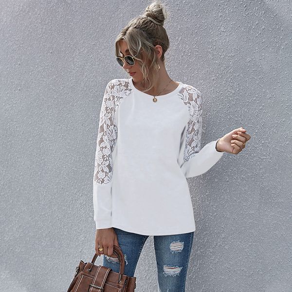 tracksuits white casual knitted for women solid o neck long lace sleeve elegant t shirt winter, Gray
tracksuits white casual knitted for women solid o neck long lace sleeve elegant t shirt winter, Gray