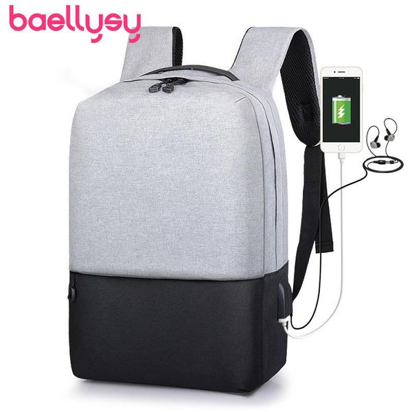 backpack oxford cloth mens knapsack shoulders bag usb charge fashion man laplarge male business travel
backpack oxford cloth mens knapsack shoulders bag usb charge fashion man laplarge male business travel