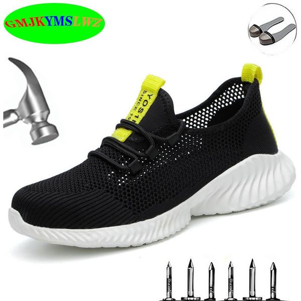 boots labor shoes men's summer breathable deodorant anti-smashing anti-stab light-weight comfortable safety work, Black
boots labor shoes men's summer breathable deodorant anti-smashing anti-stab light-weight comfortable safety work, Black