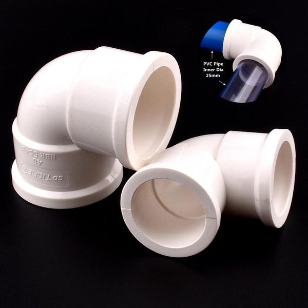 watering equipments 1~3pcs 20-63mm i.d pvc pipe thickened 90 degree elbow connector irrigation system water supply fish tank joints fittings
watering equipments 1~3pcs 20-63mm i.d pvc pipe thickened 90 degree elbow connector irrigation system water supply fish tank joints fittings