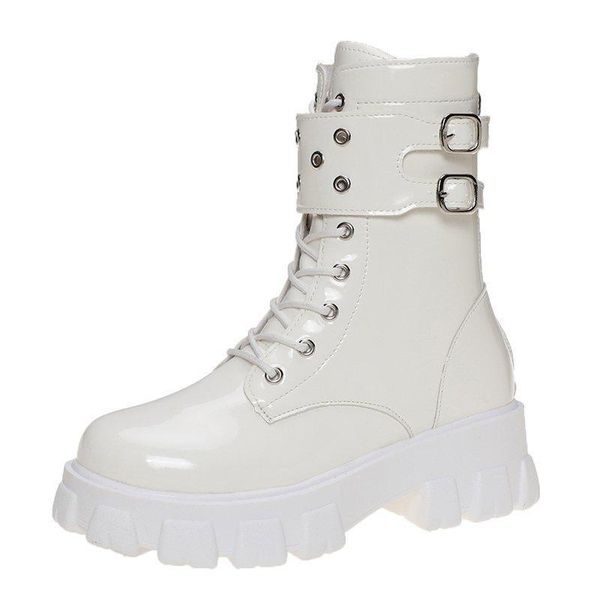 boots 2021 autumn and winter net celebrity with thick-soled round head belt buckle handsome motorcycle leather women, Black
boots 2021 autumn and winter net celebrity with thick-soled round head belt buckle handsome motorcycle leather women, Black