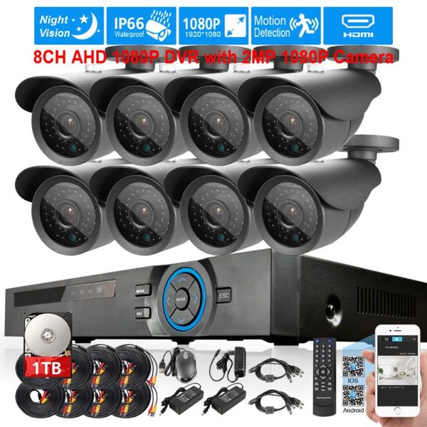 full hd 2mp 1080p waterproof day/night camera security surveillance cctv system 8ch dvr recorder usb 3g wifi 36led systems
full hd 2mp 1080p waterproof day/night camera security surveillance cctv system 8ch dvr recorder usb 3g wifi 36led systems