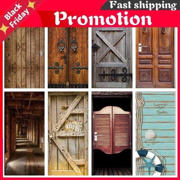 other decorative stickers retro wooden door self adhesive pvc 3d wallpaper for doors living room bedroom home decor mural wall poster decals
other decorative stickers retro wooden door self adhesive pvc 3d wallpaper for doors living room bedroom home decor mural wall poster decals