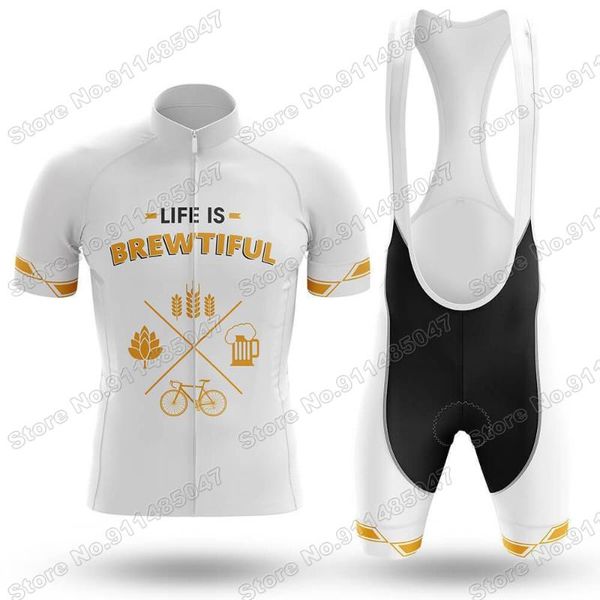racing sets 2021 brewtiful white men's cycling jersey set summer clothing road bike shirts suit bicycle bib shorts mtb wear maillot rop, Black;blue
racing sets 2021 brewtiful white men's cycling jersey set summer clothing road bike shirts suit bicycle bib shorts mtb wear maillot rop, Black;blue