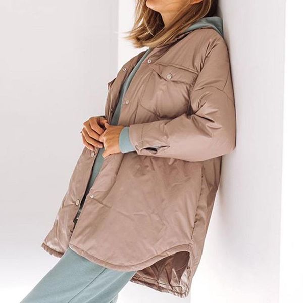 fashion turn down collar side split parkas women elegant front breasted coats simple casual cotton jackets female ladies women's &, Black
fashion turn down collar side split parkas women elegant front breasted coats simple casual cotton jackets female ladies women's &, Black