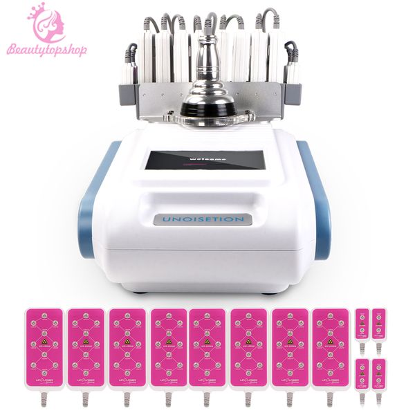 popular 2 in 1 cavitation rf fat loss 160mw led laser body slimming fat burning machine with 12 pads
popular 2 in 1 cavitation rf fat loss 160mw led laser body slimming fat burning machine with 12 pads