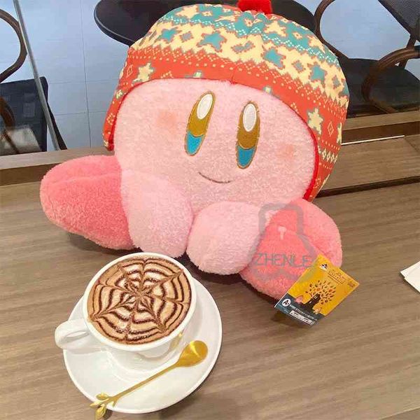 qd japanese winter love star kabi plush doll pillow kirby game doll cushion christmas gift
qd japanese winter love star kabi plush doll pillow kirby game doll cushion christmas gift