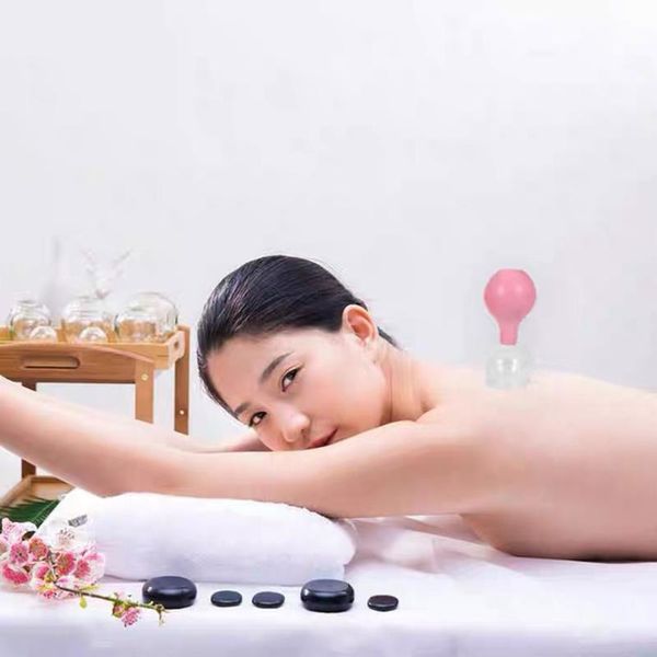 body massage cup glass cupping device silica gel pvc domestic use suction ball electric massagers
body massage cup glass cupping device silica gel pvc domestic use suction ball electric massagers