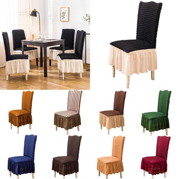 chair covers color stitching elastic dining high backrest protector dustproof for banquet wedding ceremony
chair covers color stitching elastic dining high backrest protector dustproof for banquet wedding ceremony