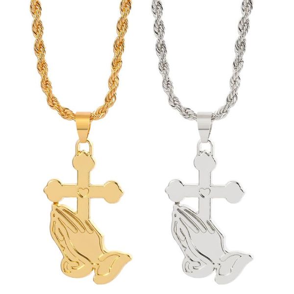 Put Your Hands On The Cross Pray Pendant Necklace Piety Jesus Christianity For Man Women Religion Collar Chain Jewelry Gifts Necklaces, Silver
Put Your Hands On The Cross Pray Pendant Necklace Piety Jesus Christianity For Man Women Religion Collar Chain Jewelry Gifts Necklaces, Silver