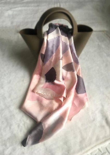 90-90cm silk scarf designers womens senior long single layer chiffon shawls fashion tourism soft designer luxury gift scarves, Blue;gray
90-90cm silk scarf designers womens senior long single layer chiffon shawls fashion tourism soft designer luxury gift scarves, Blue;gray